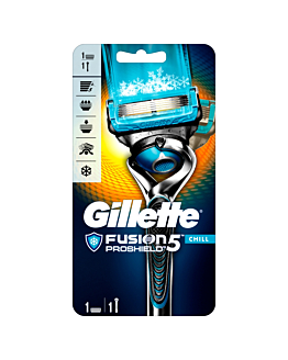 Gillette Fusion Proshield Chill Maszynka do Golenia + Wkład