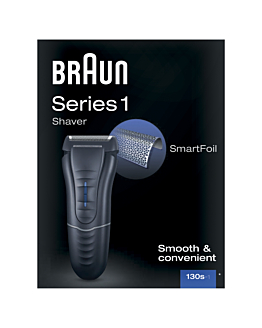 Braun 130s-1 MHR Shavers Small Box