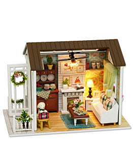 Habarri Miniaturowy domek - Domek na wsi