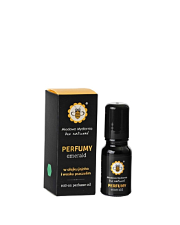 Miodowa Mydlarnia perfumy roll-on emerald