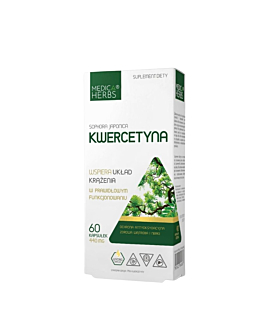 Medica Herbs Kwercetyna 95%