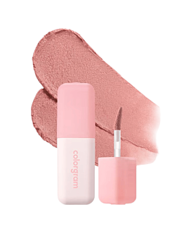 Colorgram - Nude Blur Tint 14 Mellow Strawberry, satynowy tint do ust w odcieniu truskawkowego różu, 5 g