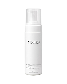 Medik8 Micellar Mousse, Głęboko oczyszczający mus do twarzy