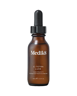 Medik8 Sleep Glycolic Peel, Intensywne serum z witaminą C i antyoksydantami