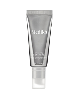 Medik8 Crystal Retinal 10 Night, Siero Viso Anti-età con Retinale per la Notte