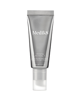 Medik8 Crystal Retinal 3 Night, Serum przeciwstarzeniowe o średniej mocy z retinalem na noc