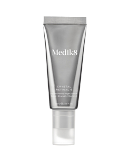 Medik8 Crystal Retinal 6 Night Serum, Siero intensivo anti-età con retinal per la notte
