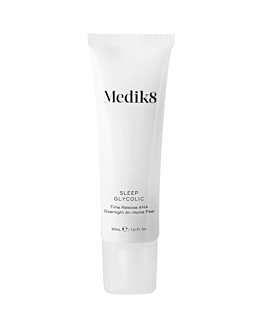Medik8 Sleep Glycolic Peel, Peeling na noc z technologią opóźnionego uwalniania kwasów AHA