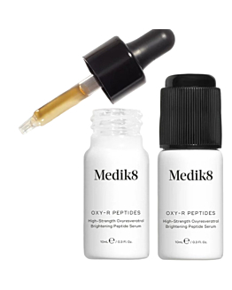 Medik8 Oxy-R Peptides Set, Serum peptydowe dla skóry z przebarwieniami, 2x10ml