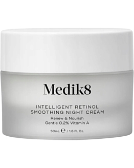 Medik8 Intelligent Retinol Smoothing Night, Krem do twarzy na noc z retinolem