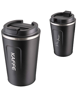 Lamart Kubek Termiczny TER KAFFE LT4068 Czarny 350 ml