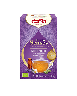 Yogi Tea herbata ajuwederyjska Good Night - Spokojna noc (17x2,1g)