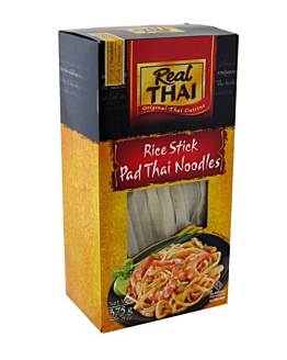 Real Thai Makaron ryżowy 10mm Pad Thai 375 g