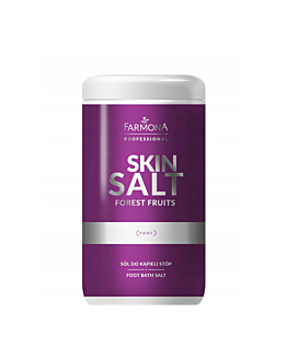Farmona Skin Salt Forest Fruits S&oacute;l Do Kąpieli St&oacute;p 1400 g