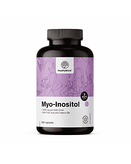 Healthy World Mio-inozytol 2000 mg, 200 kaps