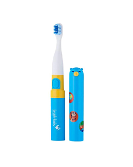 Brush-Baby Go-Kidz podróżna szczoteczka soniczna dla dzieci 3+ lat Blue/Pink