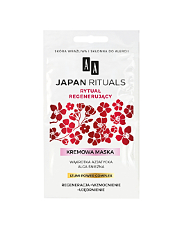 AA Japan Rituals Kremowa maska regenerująco-wzmacniająca