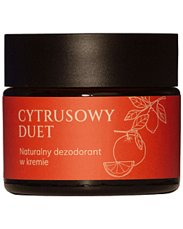Mglife Cytrusowy duet naturalny dezodorant w kremie