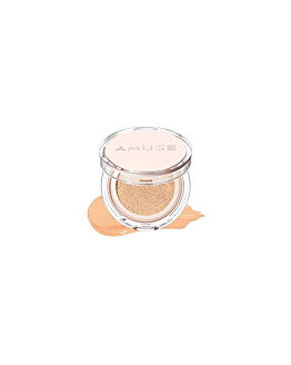 AMUSE Skin Tune Vegan Cover Cushion 1.5 Neutral Tune SPF 45 PA+++ 15 g - Podkład kryjący w poduszce