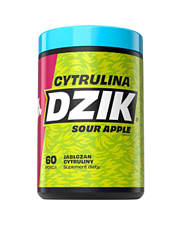 WK DZIK Cytrulina Sour Apple jabłczan cytruliny 60 porcji 540 g