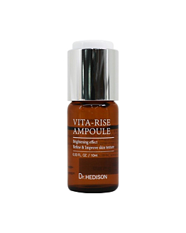 Dr.HEDISON Vita Rise Rozjaśniające serum do twarzy z witaminą C 10ml