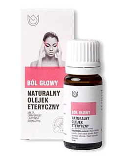 Naturalne Aromaty Olejek eteryczny Ból głowy 10 ml