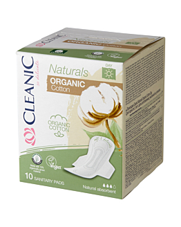 Cleanic Naturals Organic Cotton Day podpaski Higieniczne