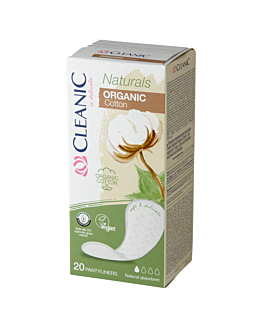Cleanic Naturals Organic Cotton Wkładki Higieniczne