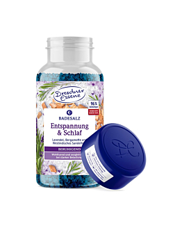 Dresdner Essenz Relaks i Sen Sól do kąpieli Epsom, 600 g