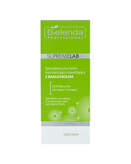 Bielenda Professional Supremelab Sebio Derm Crema Specialistica Normalizzante e Idratante 50 ml