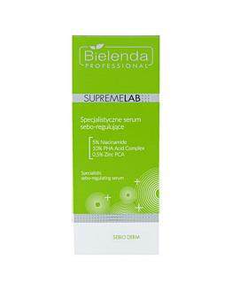 Bielenda Professional SeBIODerm Specjalistyczne serum sebo-regulujące