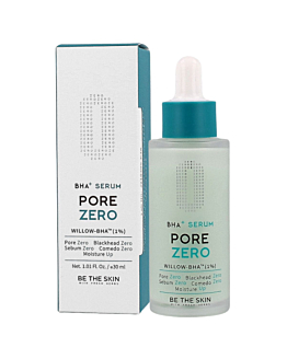 Be The Skin BHA+ Pore Zero Serum, Serum do twarzy kontrolujące nadmiar sebum, 30 ml