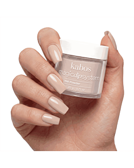 Kabos Magic Dip System Proszek do manicure tytanowego, 009 Natural 20 g