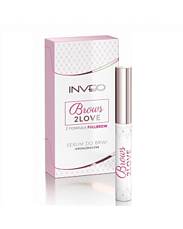 INVEO Brows 2 Love hipoalergiczne serum do brwi stymulujące wzrost włosków, 3.5ml