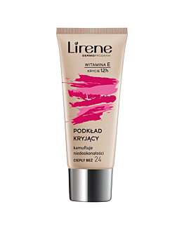 Lirene Fondotinta Coprente 24 Beige Caldo