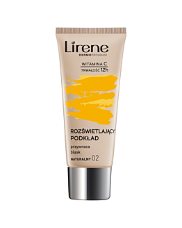 Lirene Fondotinta Illuminante 02 Naturale