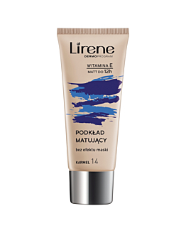 Lirene Dermoprogram Fluid matujący, 14 Karmel 