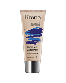Lirene Dermoprogram Fondotinta Opacizzante 12 Naturale