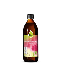 Olini Ocet malinowo-jabłkowy 500 ml.