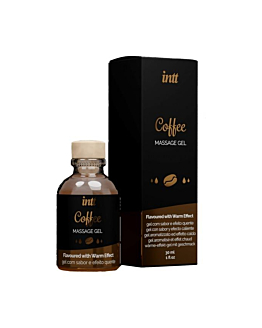 Żel Do Masażu Massage Gel Cofee 100 Ml intt