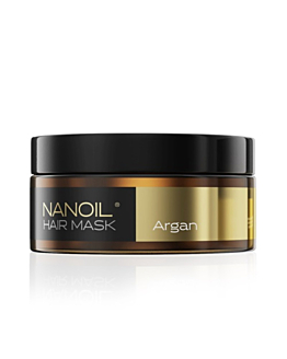 Nanoil Maska do włosów z z arganem, 300 ml