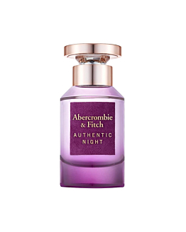 Abercrombie & Fitch Authentic Night Woman woda perfumowana spray, 50ml