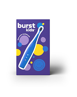 BURST KIDS szczoteczka soniczna dla dzieci niebieska, 1 szt.