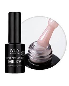 NTN Premium Top Hybrydowy Nude Milky No Wipe Bez Przemywania Mleczny 7g