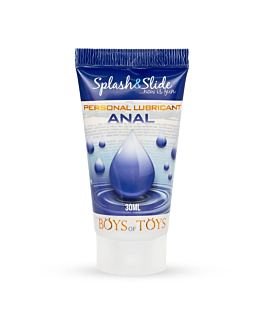 B-Series Health Splash & Slide Personal Lubricant żel intymny na bazie wody o gęstej formule Anal, 30ml