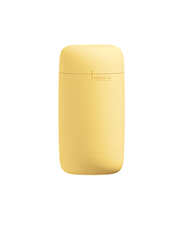 Masturbator Puffy Custard Yellow Tenga