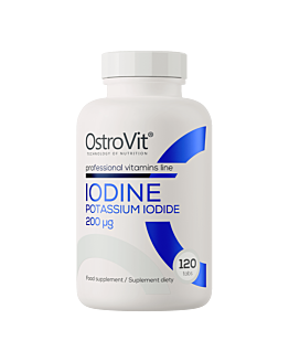 OstroVit JOD Jodek Potasu 200 μg 120 tabletek