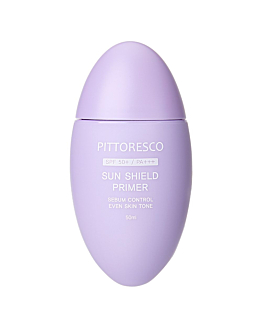 Pittoresco Sun Shield Primer do twarzy SPF50+ PA+++ 50 ML