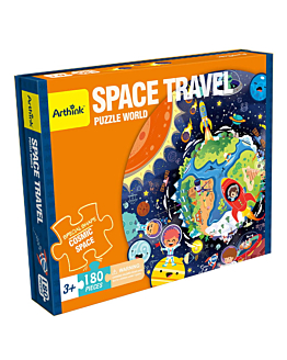 Habarri Puzzle edukacyjne - KOSMOS - 180 szt