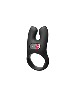 FUN FACTORY Nos Vibrating Cock Ring wibrujący pierścień erekcyjny czarny